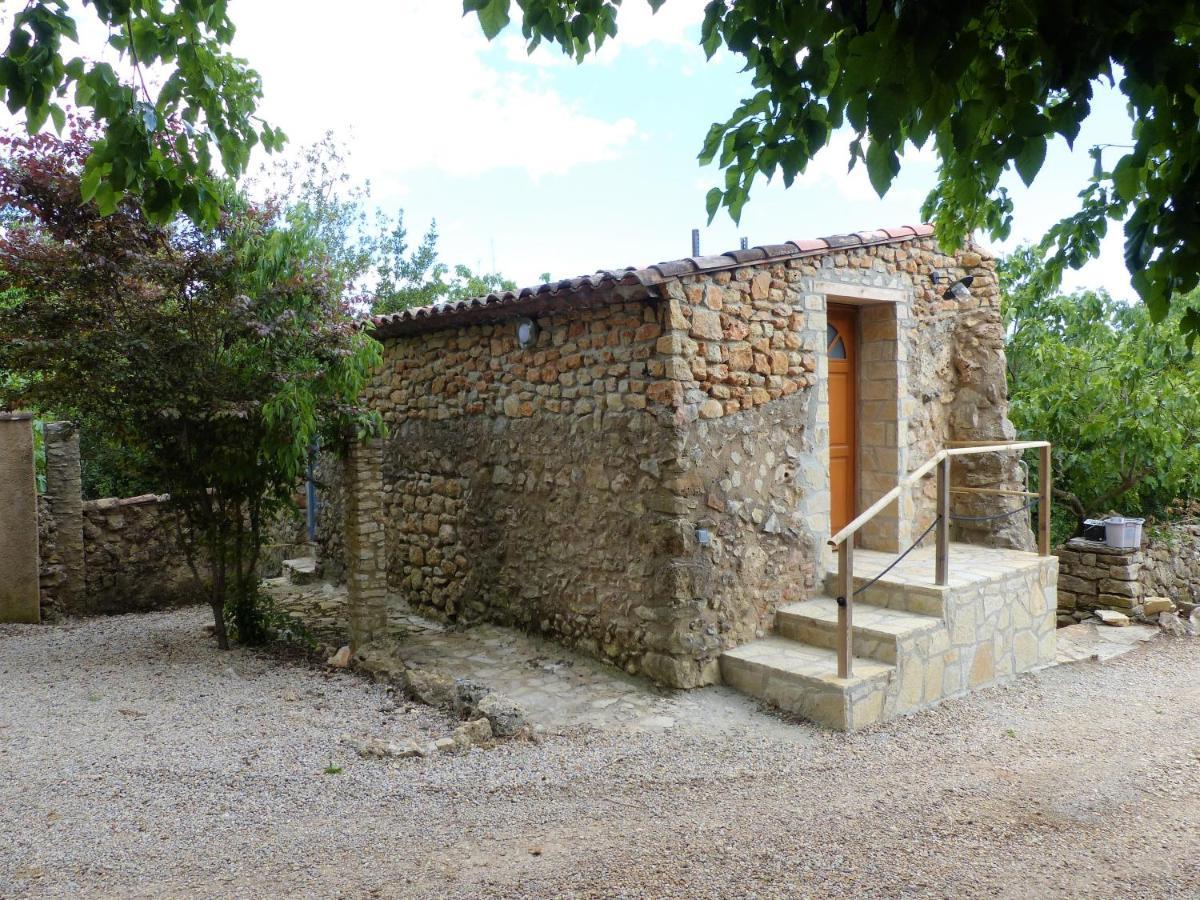 Вілла Domaine Des Bruguieres Entrecasteaux Номер фото