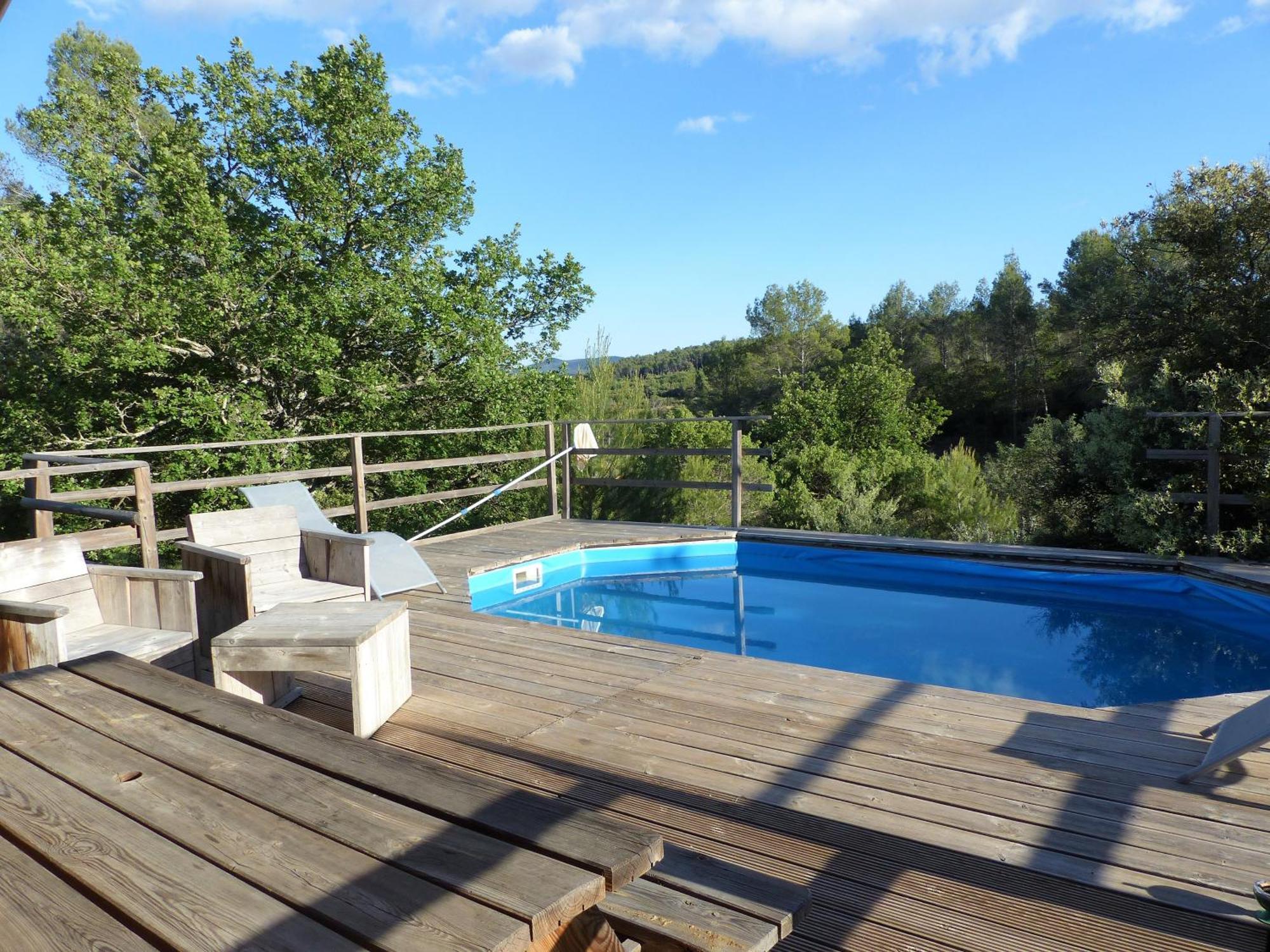 Вілла Domaine Des Bruguieres Entrecasteaux Номер фото