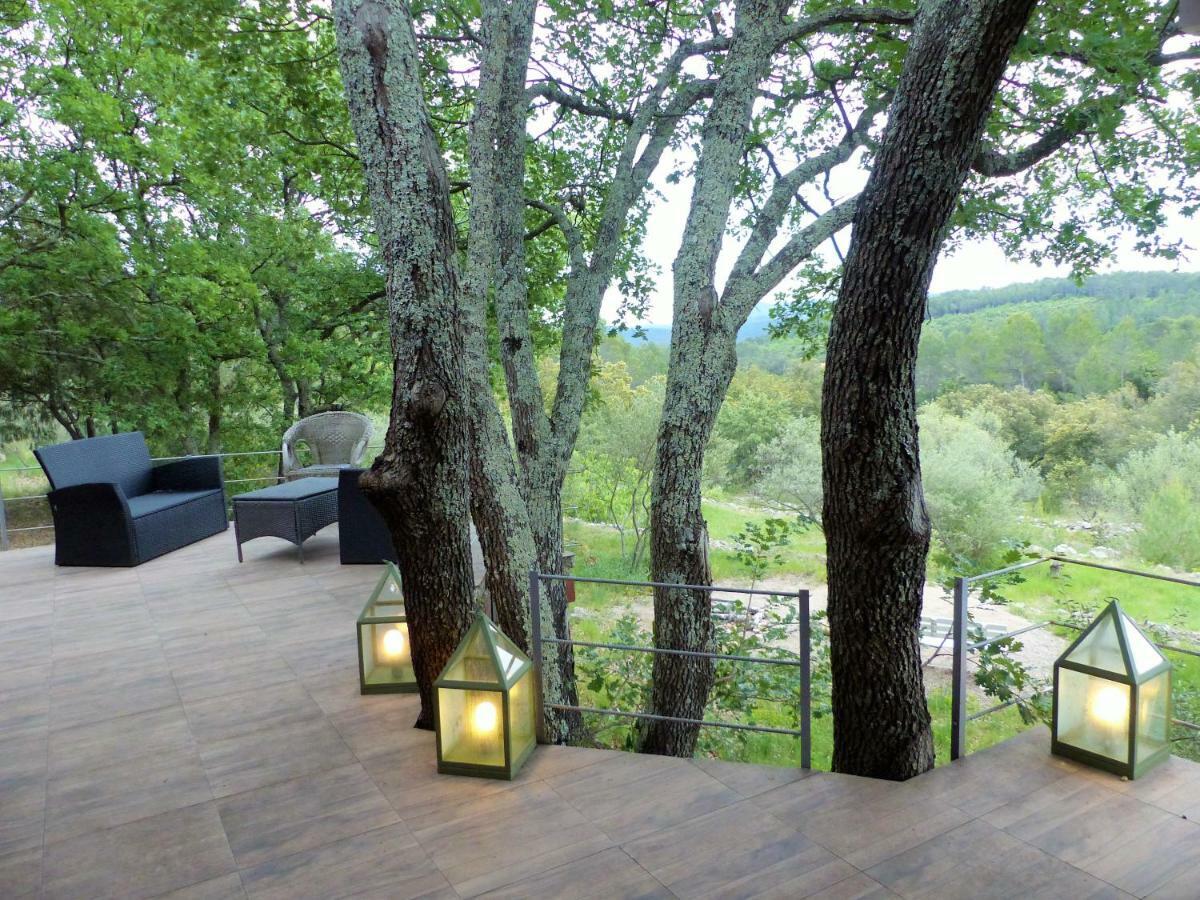 Вілла Domaine Des Bruguieres Entrecasteaux Екстер'єр фото