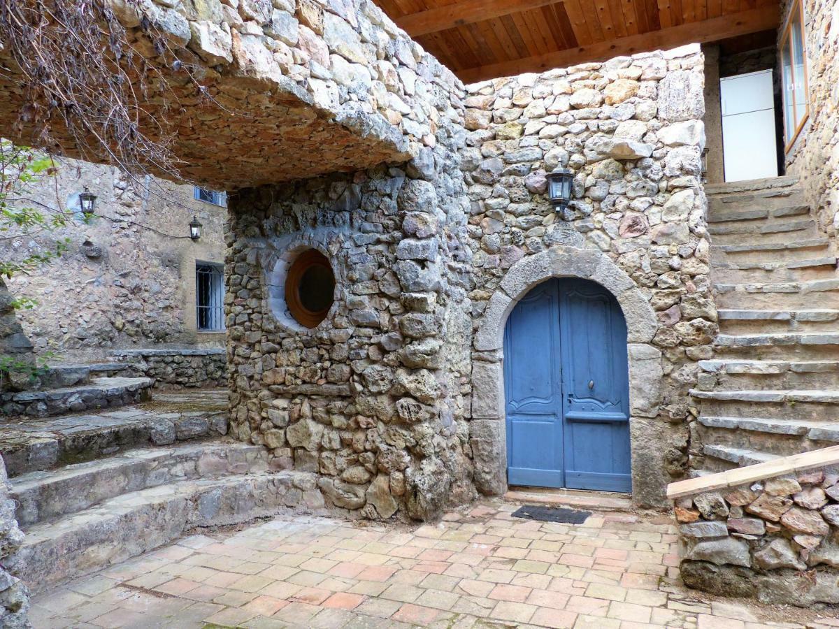 Вілла Domaine Des Bruguieres Entrecasteaux Екстер'єр фото