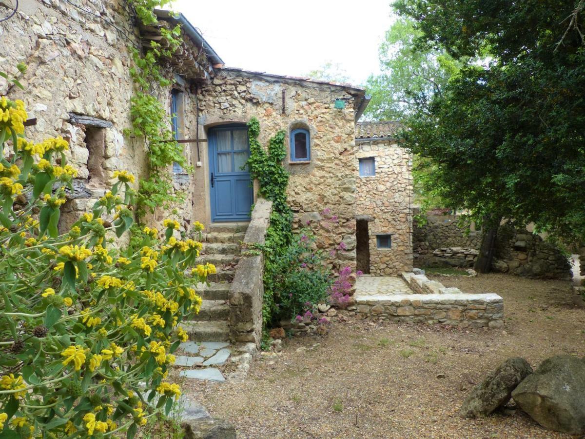 Вілла Domaine Des Bruguieres Entrecasteaux Екстер'єр фото