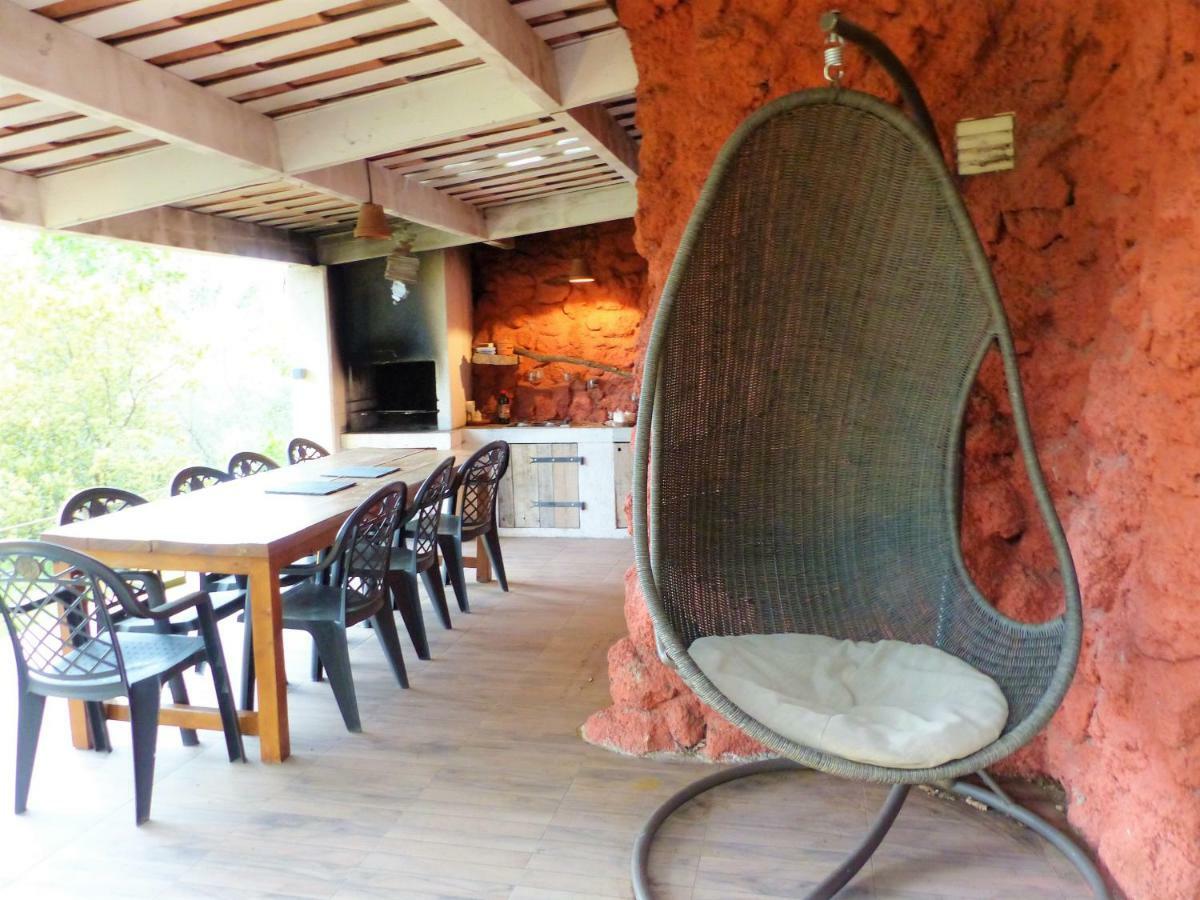 Вілла Domaine Des Bruguieres Entrecasteaux Екстер'єр фото