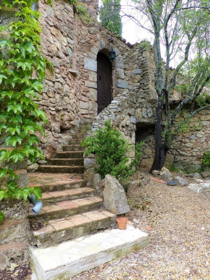 Вілла Domaine Des Bruguieres Entrecasteaux Екстер'єр фото
