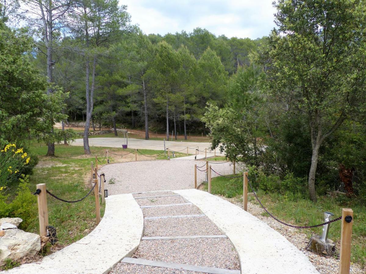 Вілла Domaine Des Bruguieres Entrecasteaux Екстер'єр фото