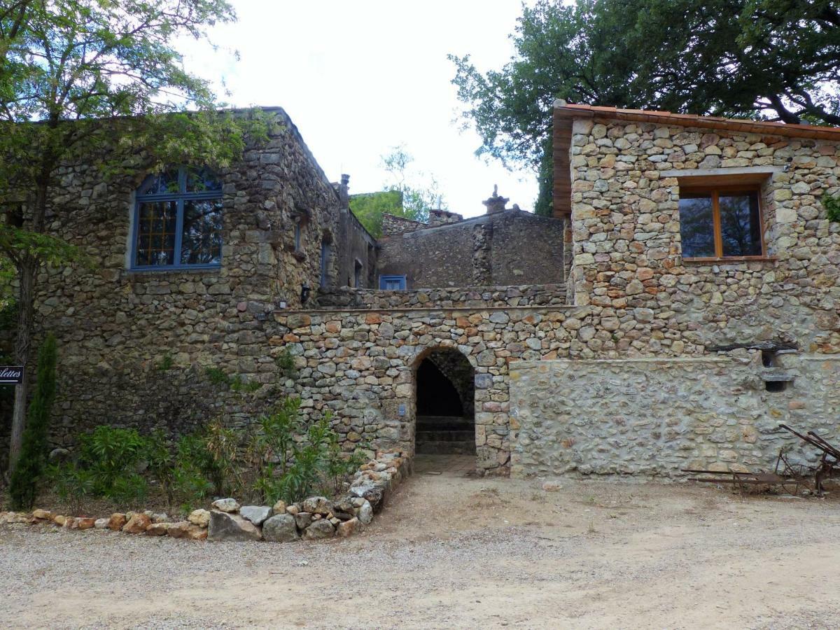 Вілла Domaine Des Bruguieres Entrecasteaux Екстер'єр фото