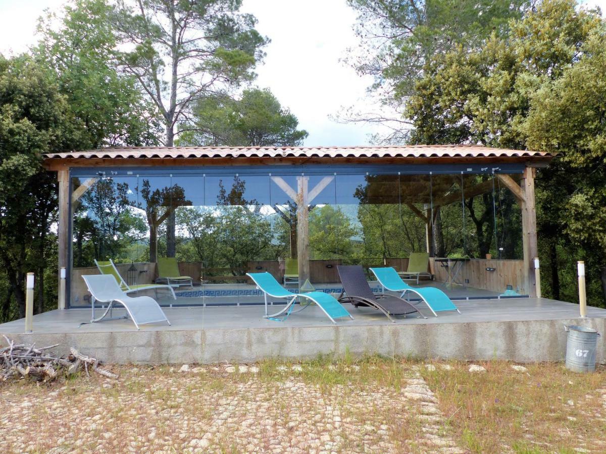 Вілла Domaine Des Bruguieres Entrecasteaux Екстер'єр фото