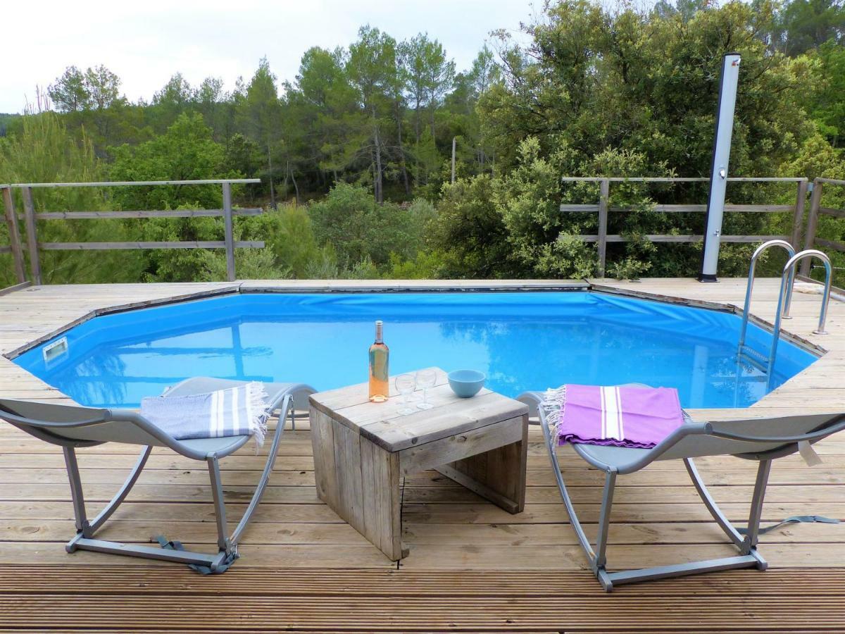 Вілла Domaine Des Bruguieres Entrecasteaux Екстер'єр фото